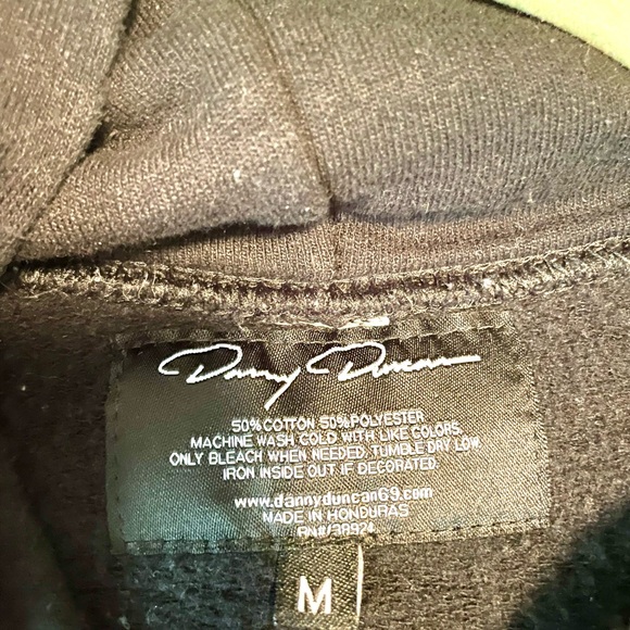 Limited Release -Danny Duncan Virginity Rocks Hoodie - Picture 4 of 4